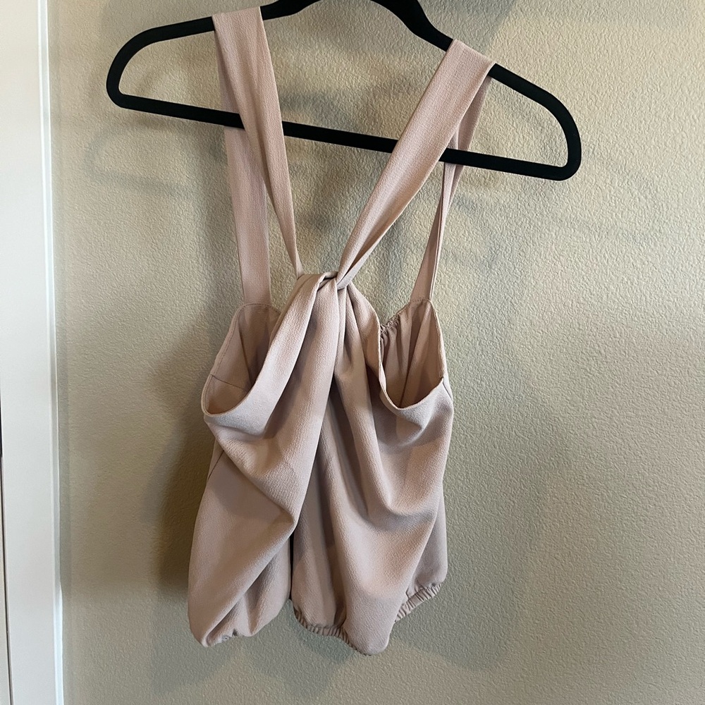 Vici Blush Pink Tank Top